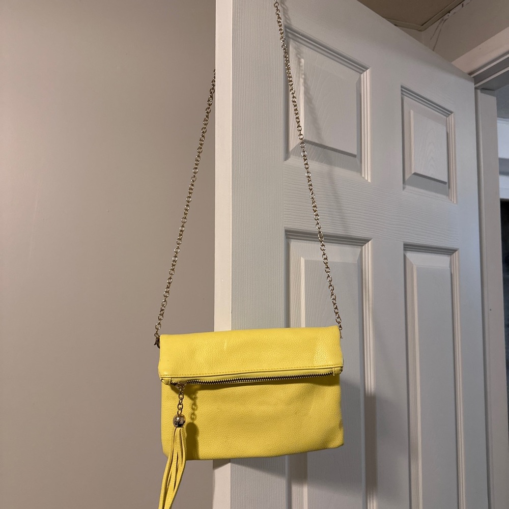 Yellow Purse, bundle and save